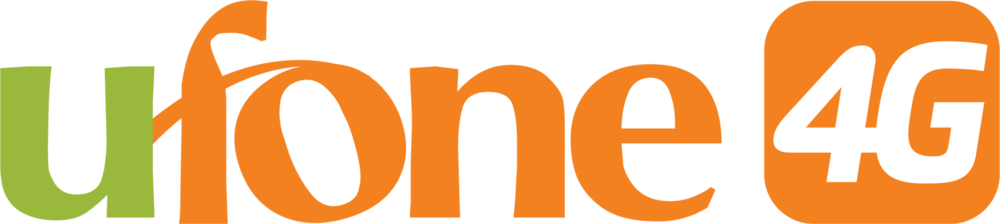 Ufone 4G Logo PNG Vector