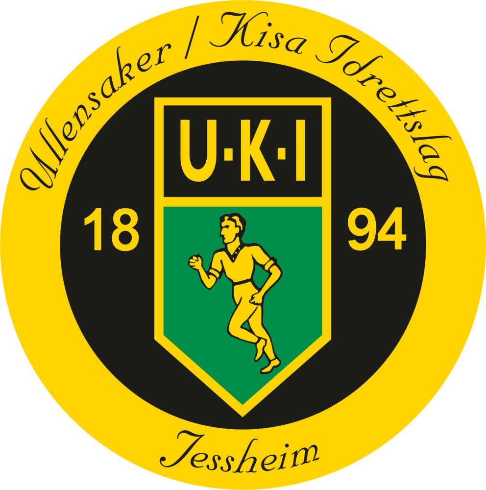 Ullensaker/Kisa IL Logo PNG Vector