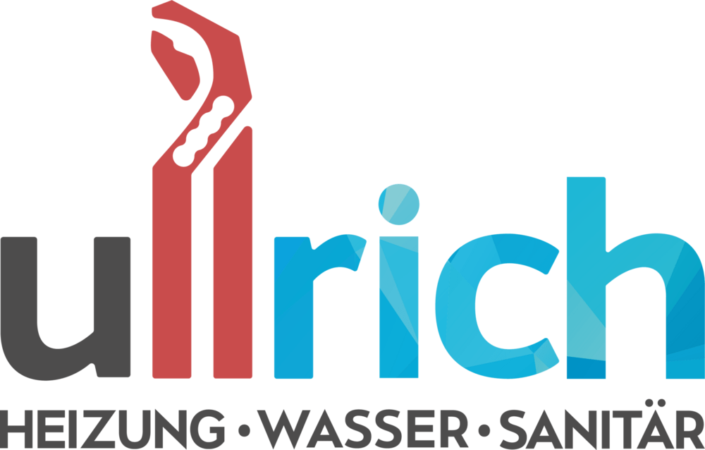 ULLRICH - Heizung, Klima, Sanitär Logo PNG Vector