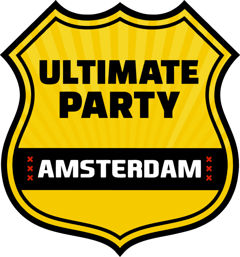Ultimate Party Amsterdam Logo PNG Vector
