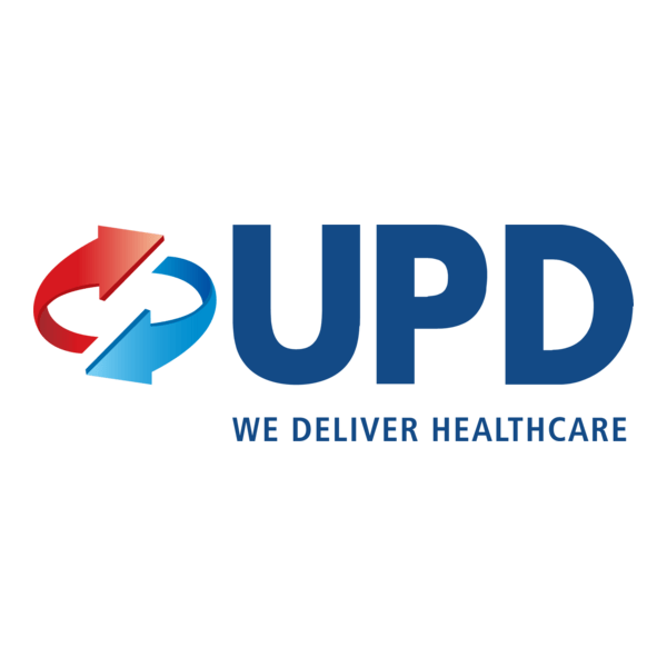 United Pharmaceutical Distributors (UPD) Logo PNG Vector (SVG) Free