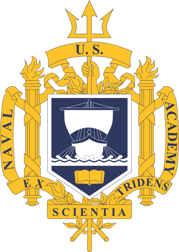 United States Naval Academy Logo PNG Vector