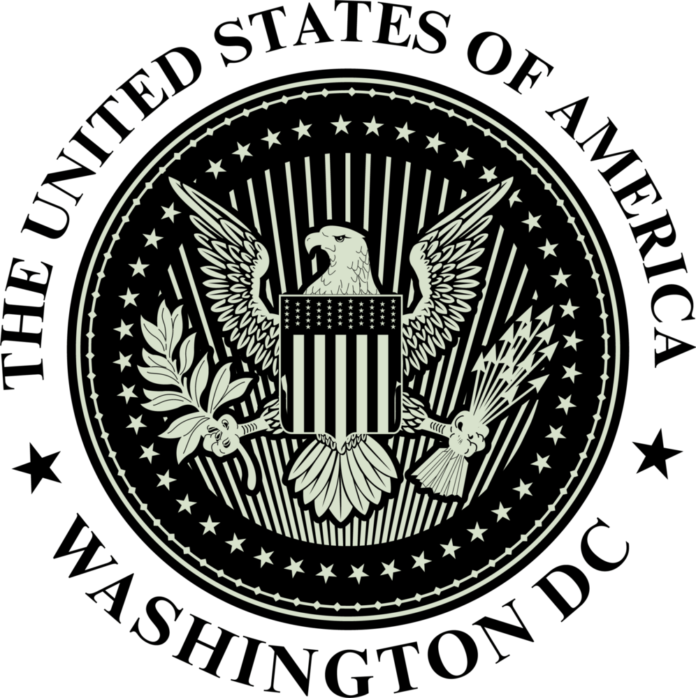 United States of America Embassy Logo PNG Vector