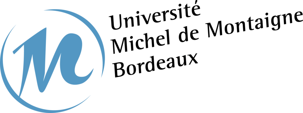 Universite Michel de Montaigne de Bordeaux Logo PNG Vector