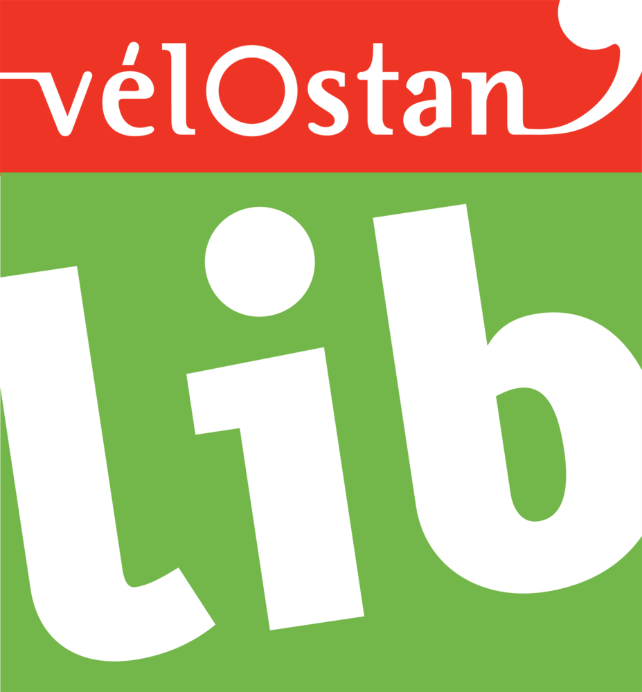 VélOstan' lib Logo PNG Vector