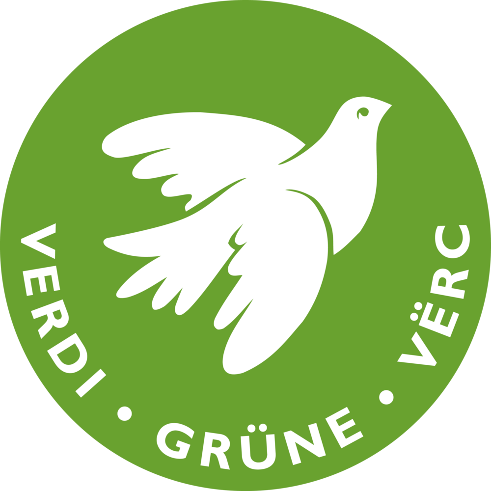 Verdi Grüne Vërc Logo PNG Vector