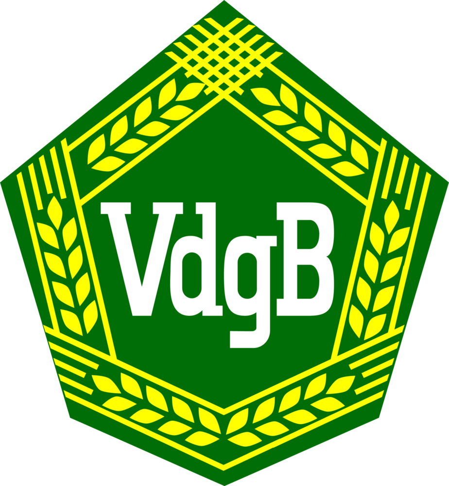 Vereinigung der Gegenseitigen Bauernhilfe VdgB Logo PNG Vector