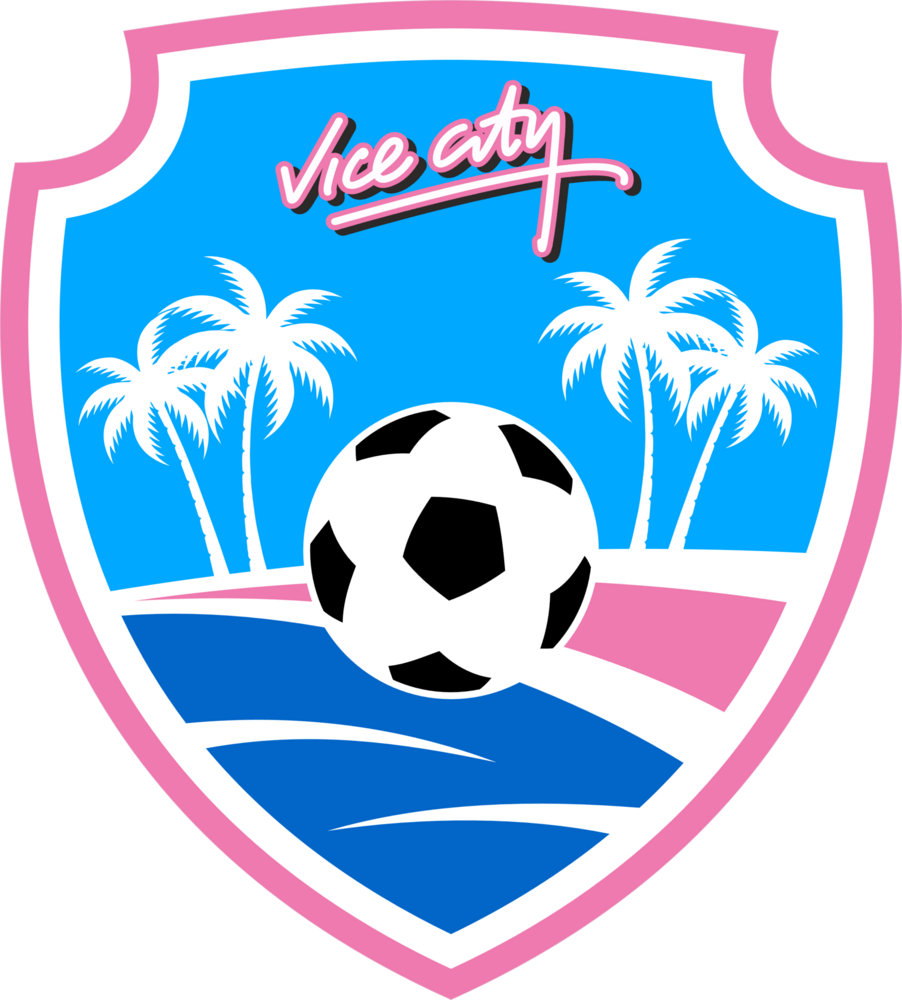 Vice City FC Logo PNG Vector