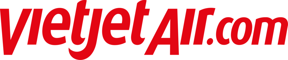 VietJetAir.com Logo PNG Vector