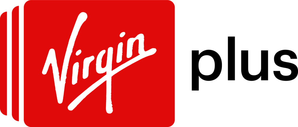 Virgin Plus Logo PNG Vector
