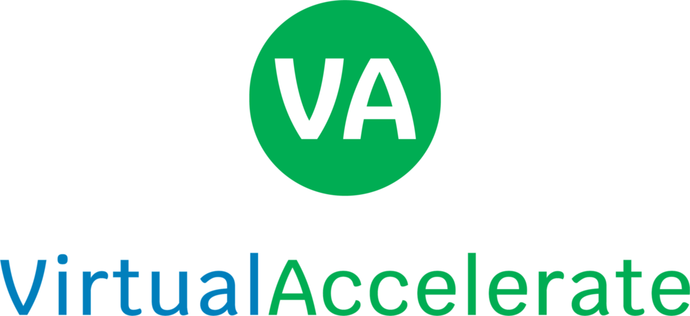Virtual Accelerate Logo PNG Vector