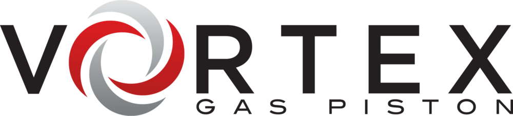 Vortex Gas Piston Logo PNG Vector