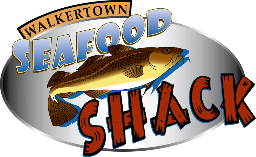 Walkertown Seafood Shack Logo PNG Vector