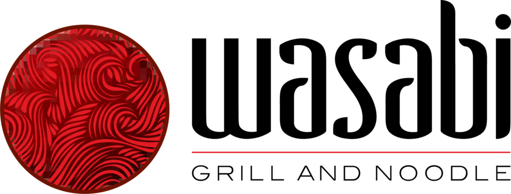 Wasabi Grill and Noodle Logo PNG Vector