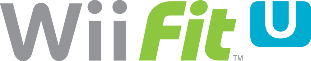 Wii Fit U Logo PNG Vector