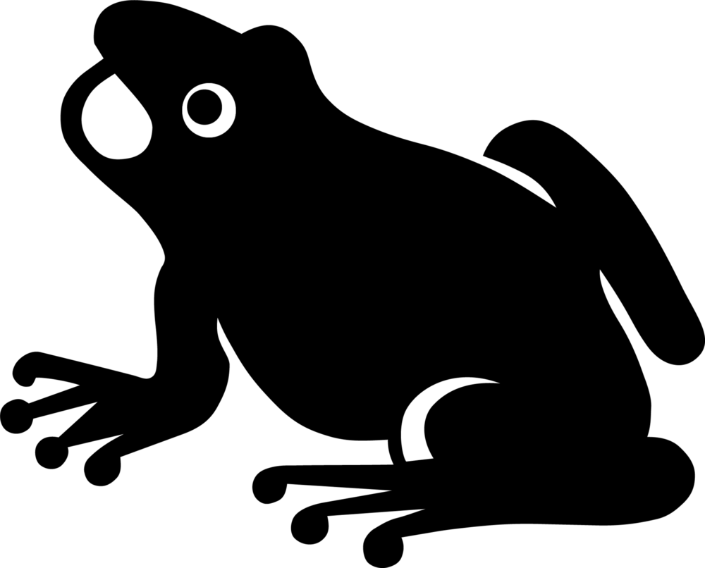 Wipp Frog Logo PNG Vector