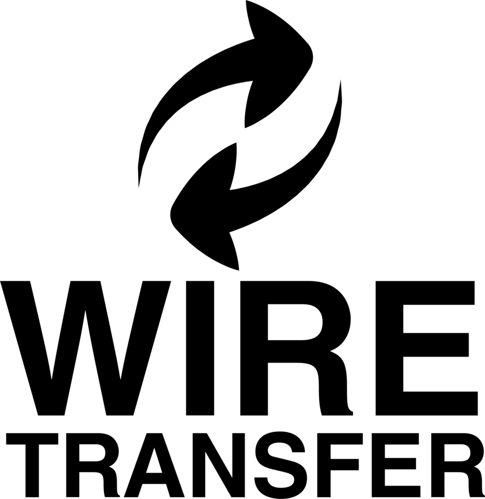 Wire transfer Logo PNG Vector