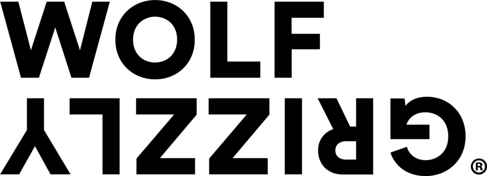 Wolf and Grizzly Logo PNG Vector