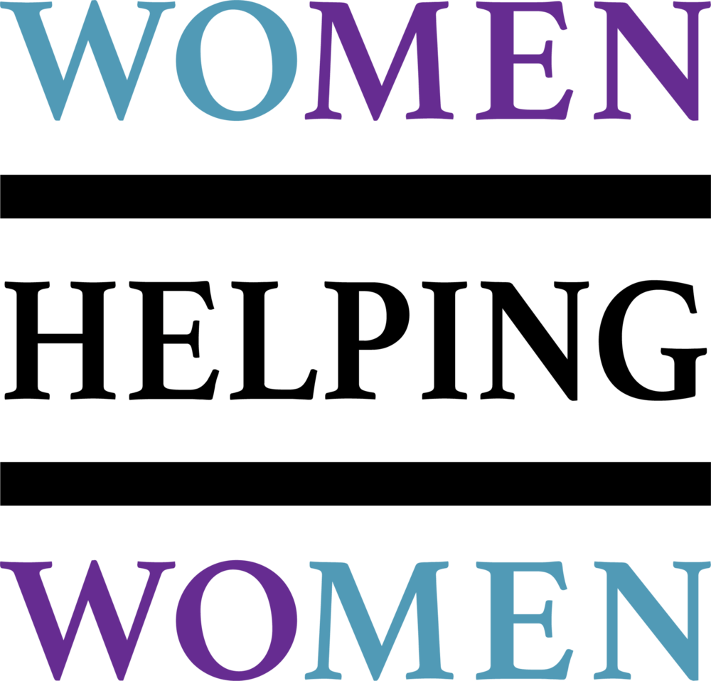 Women Helping Women Logo PNG Vector
