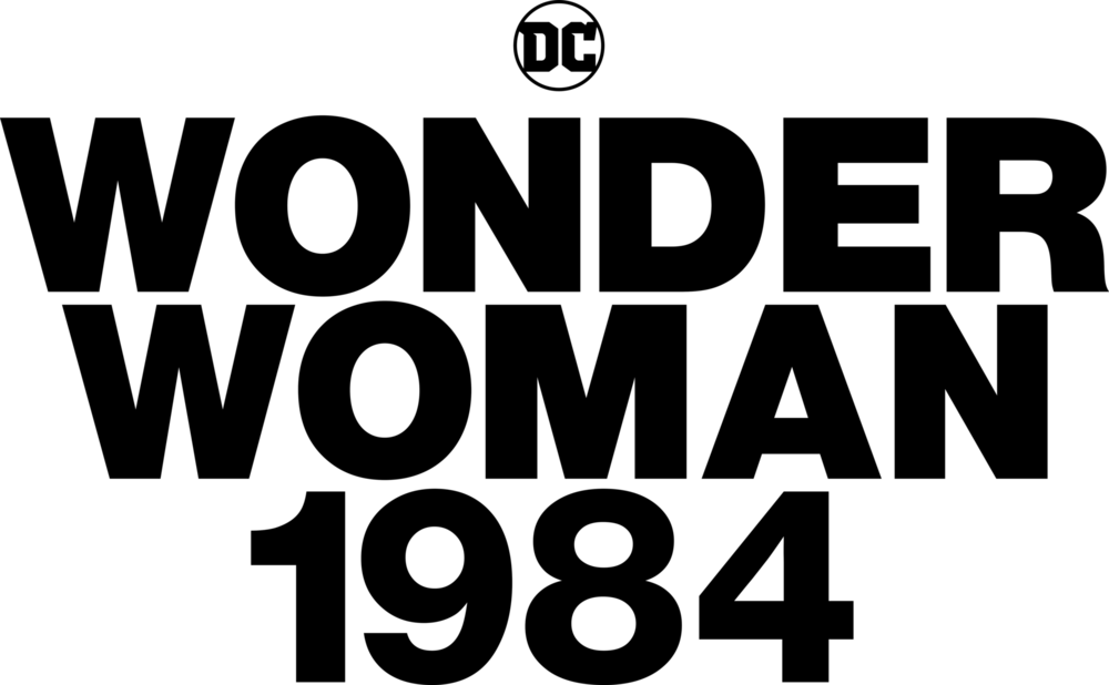 Wonder Woman 1984 Logo PNG Vector