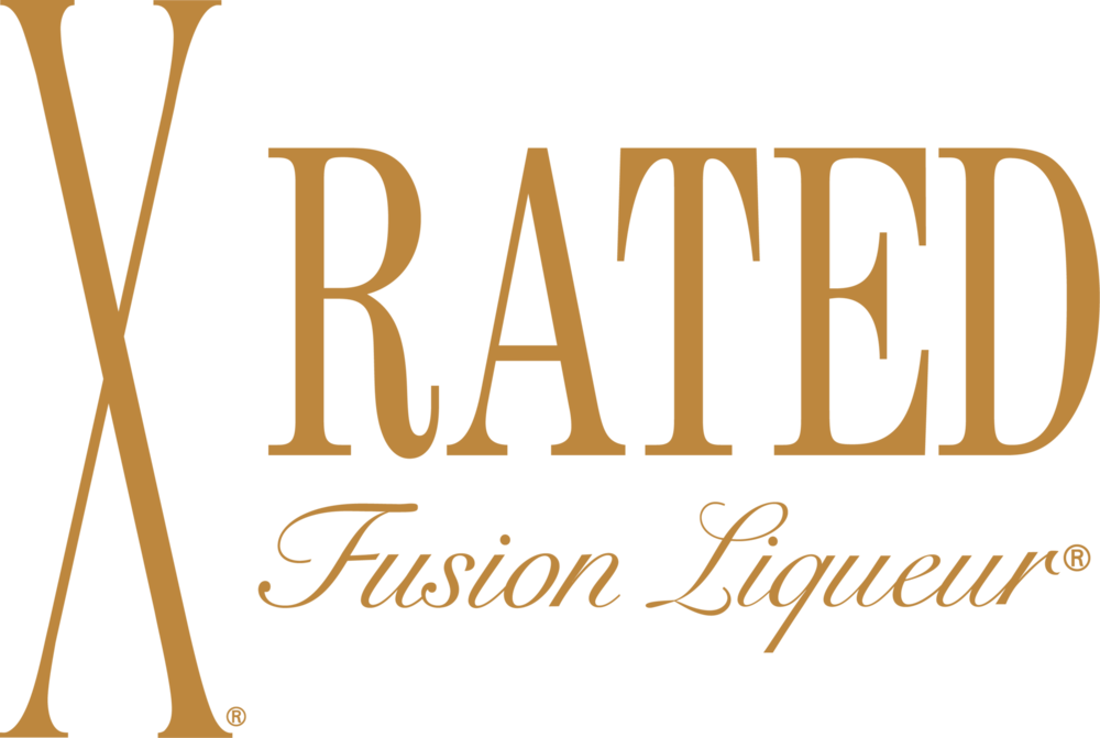 X RATED Fusion Liqueur Logo PNG Vector
