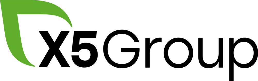 X5 Retail Group Logo PNG Vector