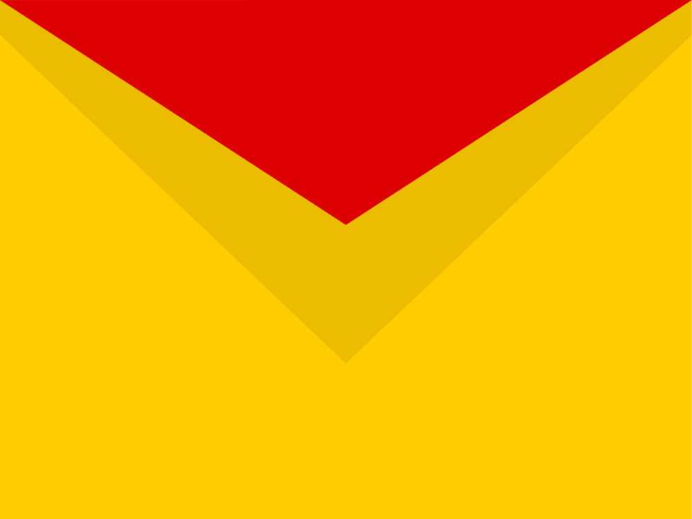 Yandex mail Logo PNG Vector