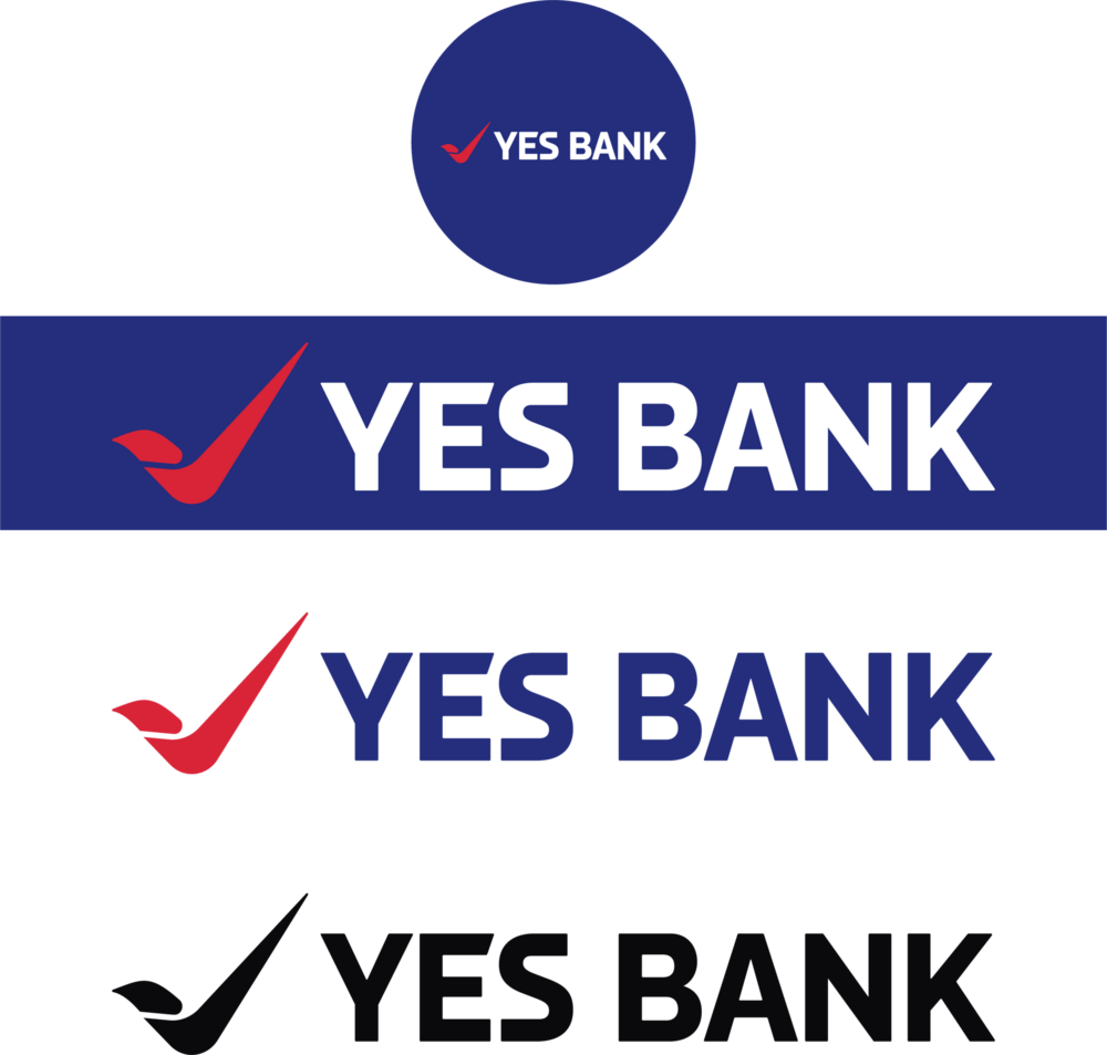 Yes Bank New Logo PNG Vector (PDF) Free Download