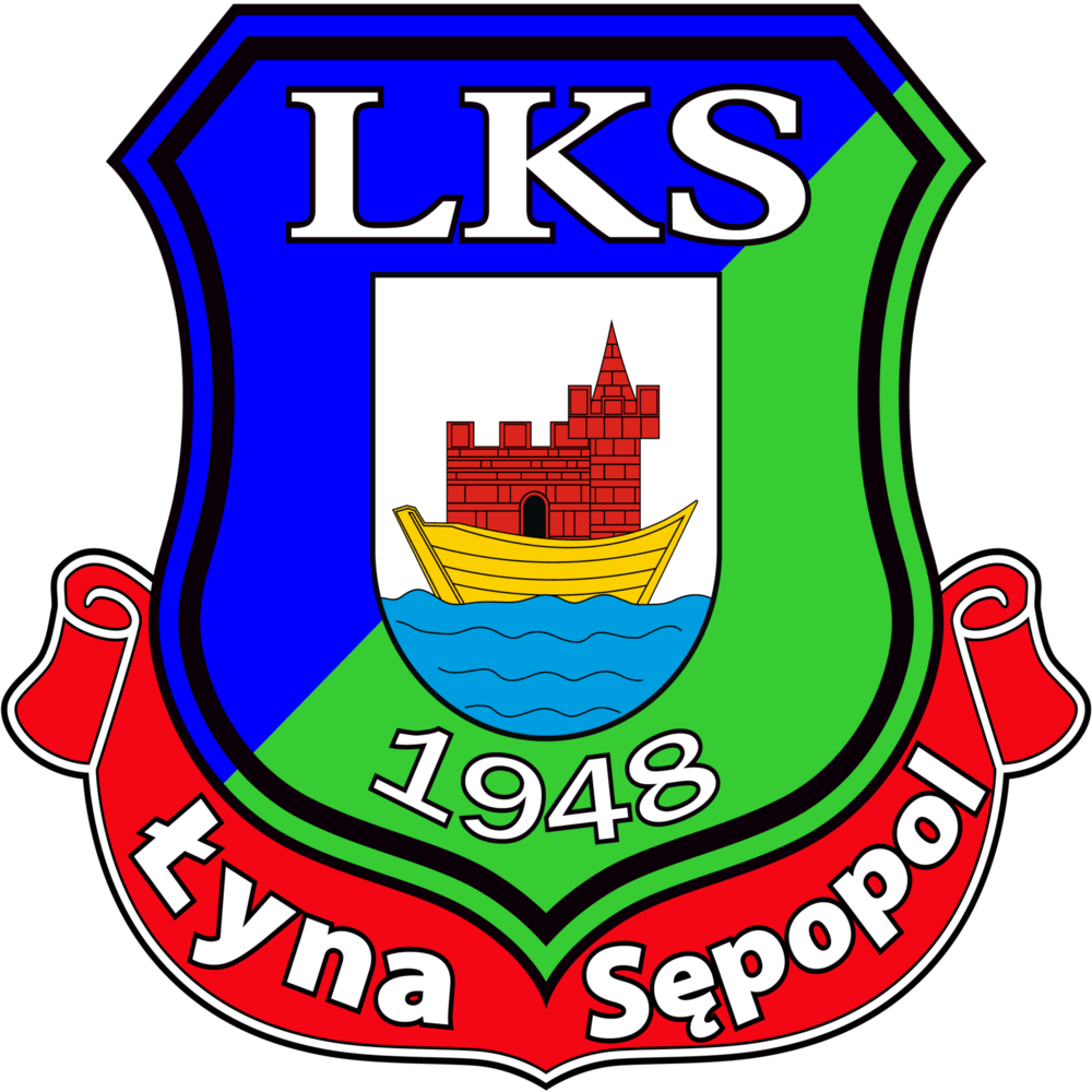 Łyna Sępopol Logo PNG Vector