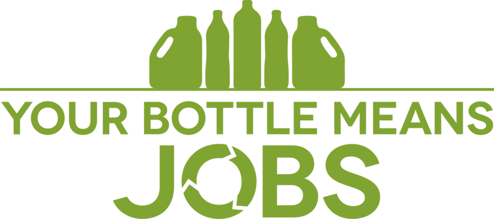 Your Bottle Means Jobs Logo PNG Vector