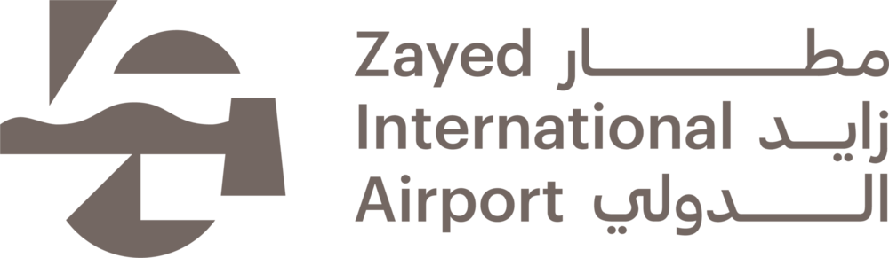 Zayed International Aiport Logo PNG Vector