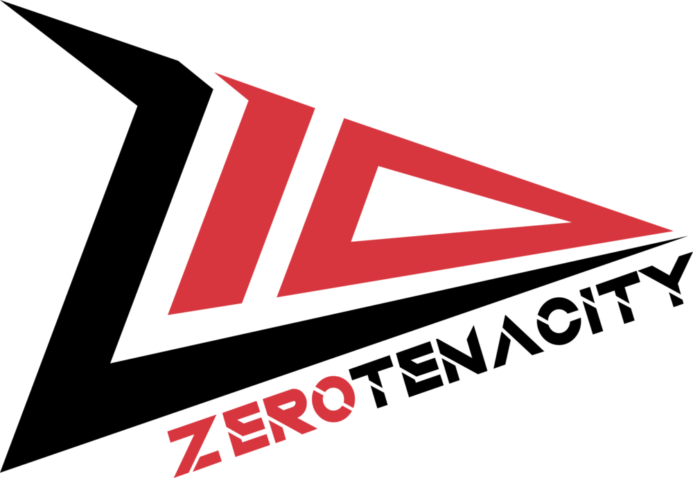 Zero Tenacity Logo PNG Vector