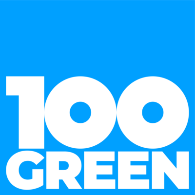 100Green Logo PNG Vector