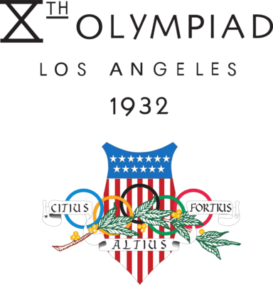1932 Summer Olympics Logo PNG Vector