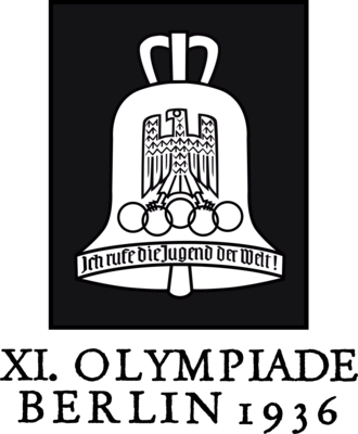 1936 Summer Olympics Logo PNG Vector