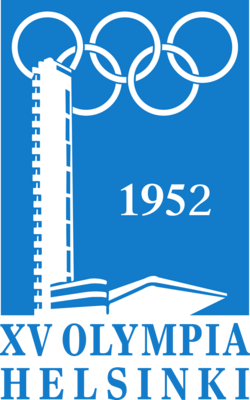 1952 Summer Olympics Logo PNG Vector
