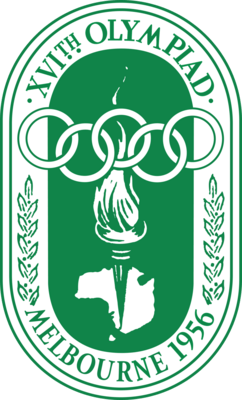 1956 Summer Olympics Logo PNG Vector