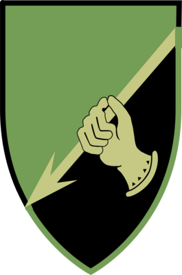 27th Brigade Badge Logo PNG Vector