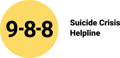988 Suicide Crisis Helpline Logo PNG Vector