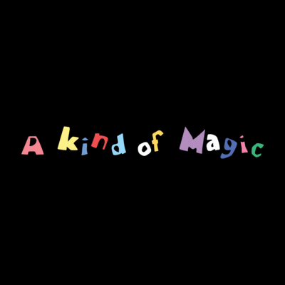 A Kind Of Magic Queen Album Logo PNG Vector
