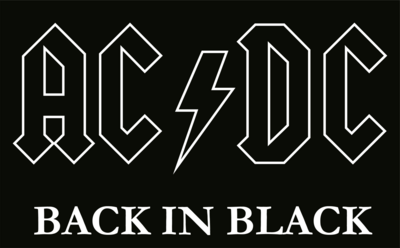 AC/DC Logo PNG Vector