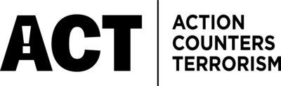 Action Counters Terrorism Logo PNG Vector