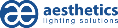 Aesthetics Lighting Logo PNG Vector