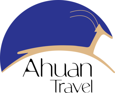 Ahuan Tour and Travel Agency Logo PNG Vector