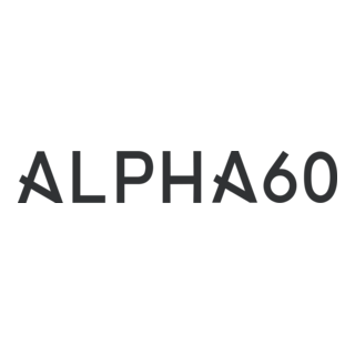 Alpha60 Logo PNG Vector