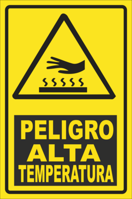 Alta Temperatura Logo PNG Vector