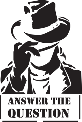 Answer The Question - DC Comics Logo PNG Vector