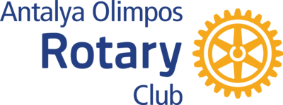 Antalya Olimpos Rotary Club Logo PNG Vector