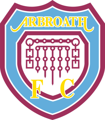 Arbroath F.C. Logo PNG Vector