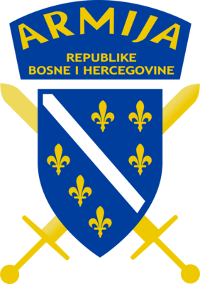 Army of the Republic of Bosnia and Herzegovina Logo PNG Vector